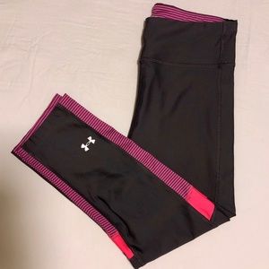 Under Armour cropped leggings